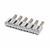 Saddles For Hardtail Bridge, Chrome, Set Of 6 - StewMac -Kit Melody Sales Store 0015 1 3000