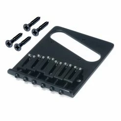 Gotoh Modern Bridge For Tele - StewMac -Kit Melody Sales Store 0025 3 with screws 2800px