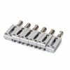 Saddles For Modern Tele Bridge, Chrome, Set Of 6 - StewMac -Kit Melody Sales Store 0043 1 2400