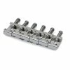 Traditional Tremolo Saddles For Strat, Chrome, Set Of 6 - StewMac -Kit Melody Sales Store 0047 1 2500