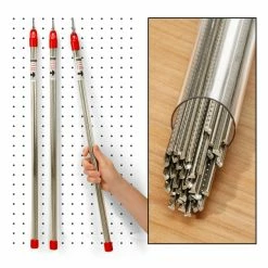 StewMac Medium Fretwire - StewMac 7 StewMac Medium Fretwire - StewMac -Kit Melody Sales Store 0148 3 tubes 1800