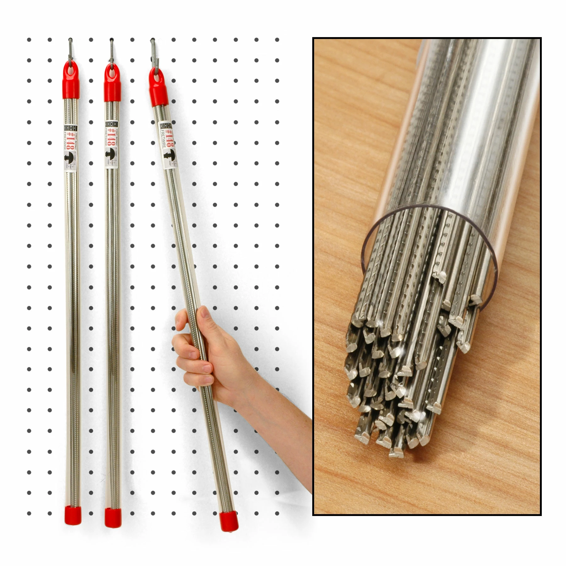 StewMac Medium Fretwire - StewMac 5 StewMac Medium Fretwire - StewMac - Image 3