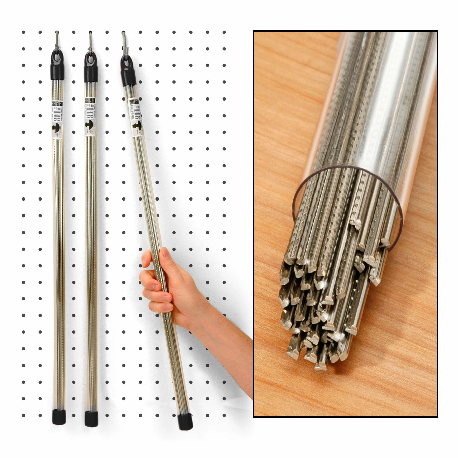 StewMac Stainless Steel Fretwire - StewMac 5 StewMac Stainless Steel Fretwire - StewMac - Image 3