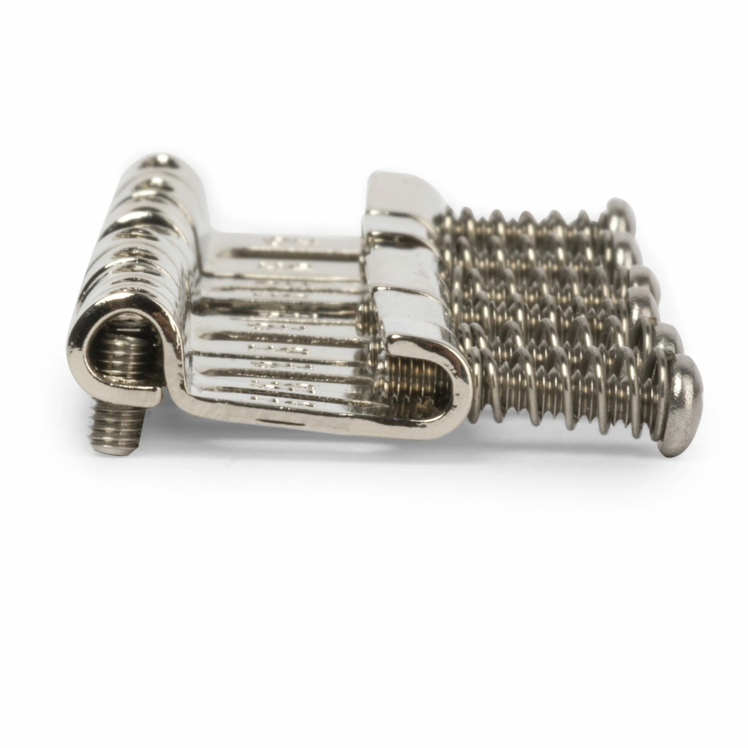 Highwood Contoured Vintage Saddles For Strat - Set Of 6 - StewMac 4 Highwood Contoured Vintage Saddles For Strat - Set Of 6 - StewMac - Image 2