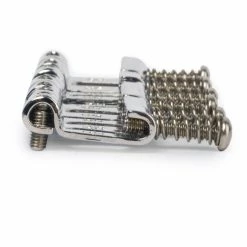 Highwood Contoured Vintage Saddles For Strat - Set Of 6 - StewMac 13 Highwood Contoured Vintage Saddles For Strat - Set Of 6 - StewMac -Kit Melody Sales Store 0151 chrome 2 2600px