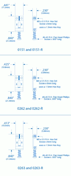 Highwood Contoured Vintage Saddles For Strat - Set Of 6 - StewMac 10 Highwood Contoured Vintage Saddles For Strat - Set Of 6 - StewMac -Kit Melody Sales Store 0151 spec