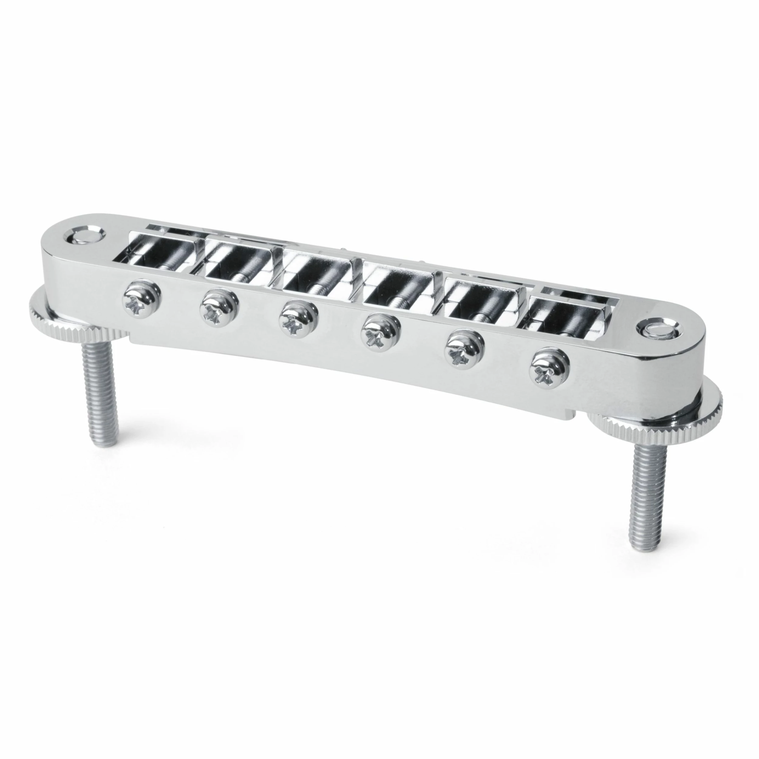 Gotoh Tune-o-matic Bridge With Standard Posts - StewMac 3 Gotoh Tune-o-matic Bridge With Standard Posts - StewMac