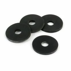 Strap Stoppers - 4 Pack - StewMac -Kit Melody Sales Store 0224 4 black on white 2700px