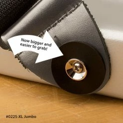 Strap Stoppers - 4 Pack - StewMac -Kit Melody Sales Store 0224 5 installed on silver with arrow 440