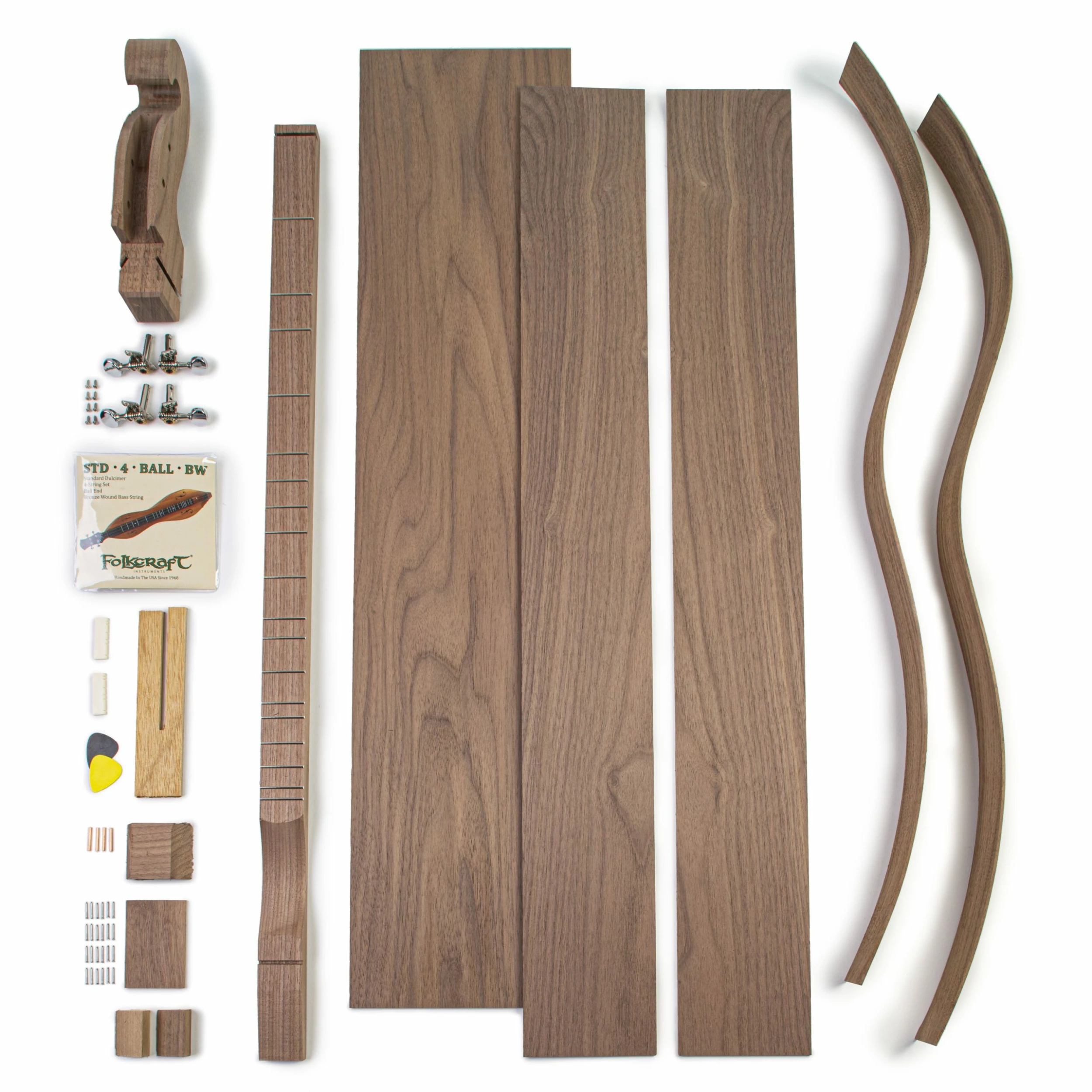 Dulcimer Kit - StewMac 3 Dulcimer Kit - StewMac