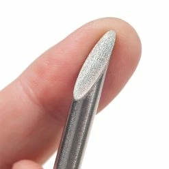 Understring Fret Dressing Files - StewMac -Kit Melody Sales Store 0334 3 closeup 3000