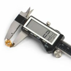 Luthier's Digital Caliper - StewMac -Kit Melody Sales Store 0447 4 close up fractional 1900