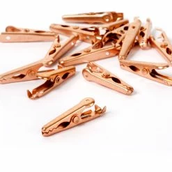 Alligator Clip Heat Sinks - 10 Pack - StewMac -Kit Melody Sales Store 0532 cu 3 3000