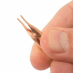 Alligator Clip Heat Sinks - 10 Pack - StewMac -Kit Melody Sales Store 0532 cu 4 3000