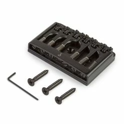 Schaller Non-Tremolo Roller Bridge - StewMac -Kit Melody Sales Store 0577 320front20on20white 3000