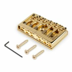 Schaller Non-Tremolo Roller Bridge - StewMac -Kit Melody Sales Store 0577 420front20on20white 3000