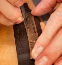 Acoustic Guitar Bridge Template - StewMac 10 Acoustic Guitar Bridge Template - StewMac -Kit Melody Sales Store 0672 4 inuse 1700px