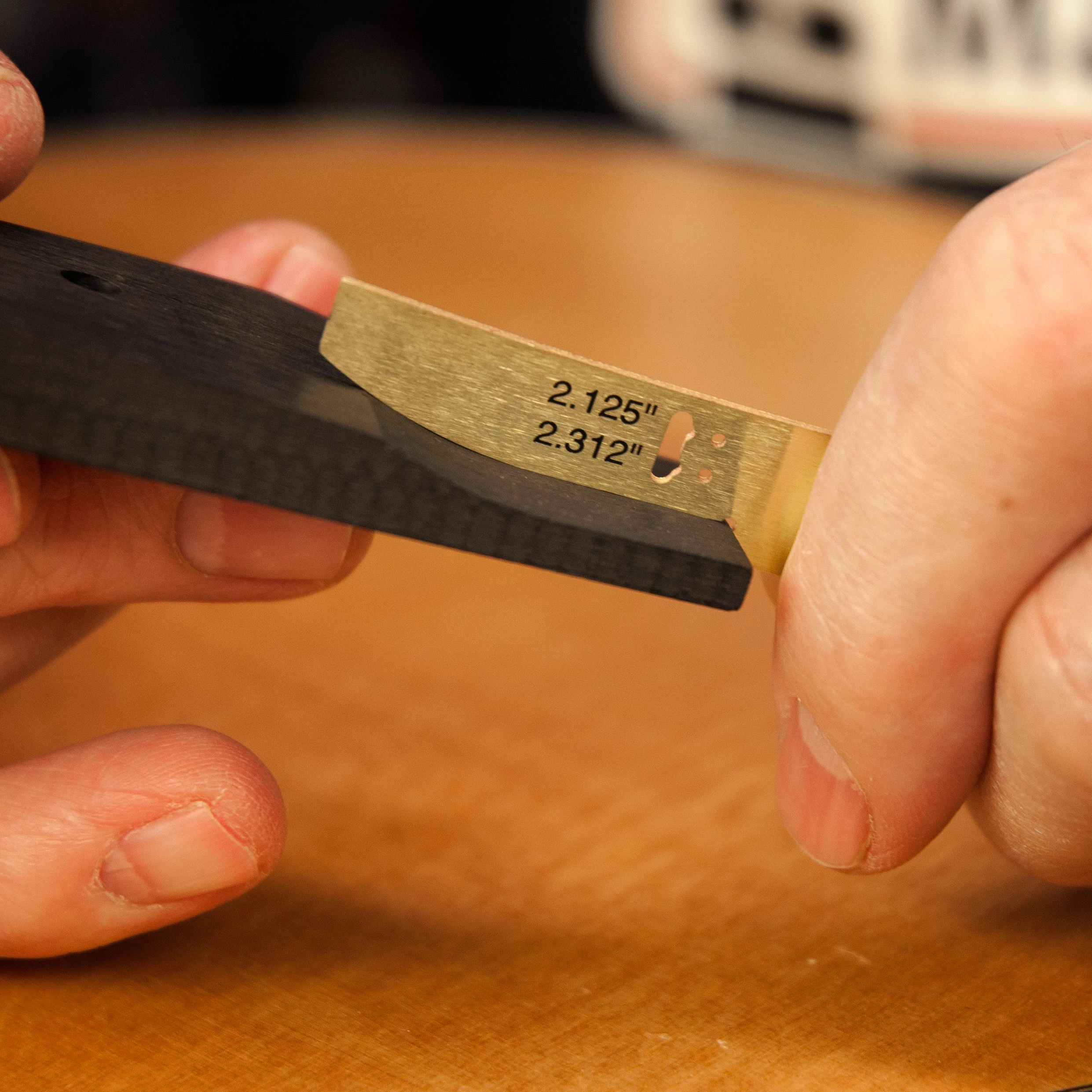 Acoustic Guitar Bridge Template - StewMac 7 Acoustic Guitar Bridge Template - StewMac - Image 5