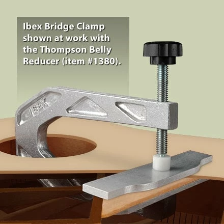 Ibex Bridge Clamp - StewMac 4 Ibex Bridge Clamp - StewMac - Image 2