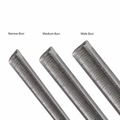 Gurian Three-in-one Fret File - StewMac -Kit Melody Sales Store 0685 3 burrs 3000