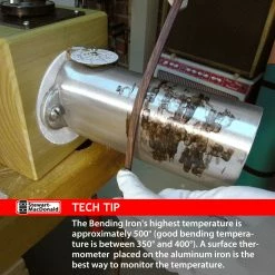 Bending Iron - StewMac -Kit Melody Sales Store 0689 6 2500