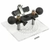 StewMac Rosette Router Base - StewMac -Kit Melody Sales Store 0703 1 left 3quarter 3000