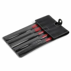 Luthier's File Set, Set Of 5 - StewMac -Kit Melody Sales Store 0842 2 case 3000px