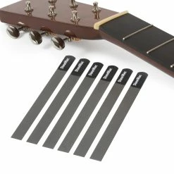 Gauged Nut Slotting File Set For Acoustic Guitar - StewMac