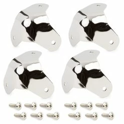 Fender Pure Vintage Amplifier Corners - StewMac -Kit Melody Sales Store 10084 3 set20on20white 3000