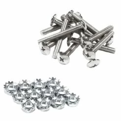 Fender Pure Vintage Chassis Mounting Screws And Nuts - StewMac