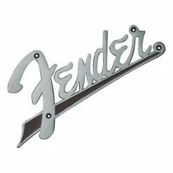 Fender Amplifier Logo - StewMac