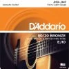 D'Addario 80/20 Bronze Wound Acoustic Guitar Strings - StewMac -Kit Melody Sales Store 10503 1 1800