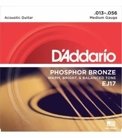 D'Addario Phosphor Bronze Wound Acoustic Guitar Strings - StewMac -Kit Melody Sales Store 10508 3 1800