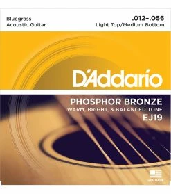 D'Addario Phosphor Bronze Wound Acoustic Guitar Strings - StewMac -Kit Melody Sales Store 10508 4 1800