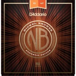 D'Addario Nickel Bronze Acoustic Guitar Strings - StewMac -Kit Melody Sales Store 10530 3 1800