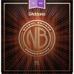 D'Addario Nickel Bronze Acoustic Guitar Strings - StewMac -Kit Melody Sales Store 10530 4 1800