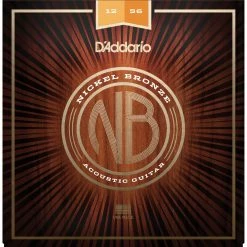 D'Addario Nickel Bronze Acoustic Guitar Strings - StewMac -Kit Melody Sales Store 10530 5 1800