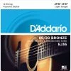 D'Addario 80/20 Bronze Wound 12-string Acoustic Guitar Strings - StewMac