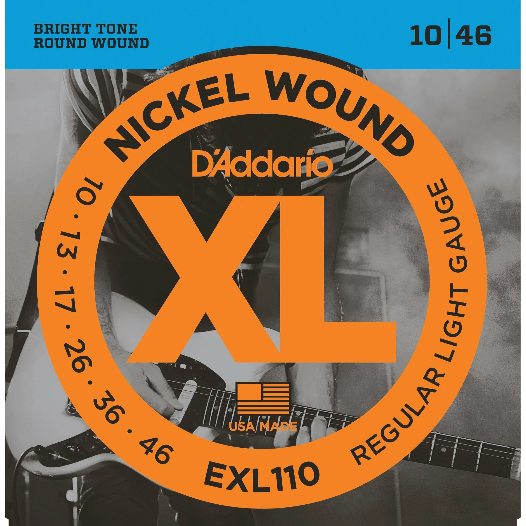 D'Addario XL Nickel Wound Electric Guitar Strings - StewMac 3 D'Addario XL Nickel Wound Electric Guitar Strings - StewMac