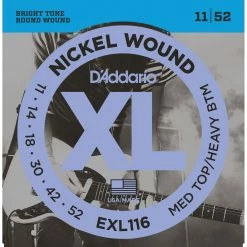 D'Addario XL Nickel Wound Electric Guitar Strings - StewMac 10 D'Addario XL Nickel Wound Electric Guitar Strings - StewMac -Kit Melody Sales Store 10557 3 1800