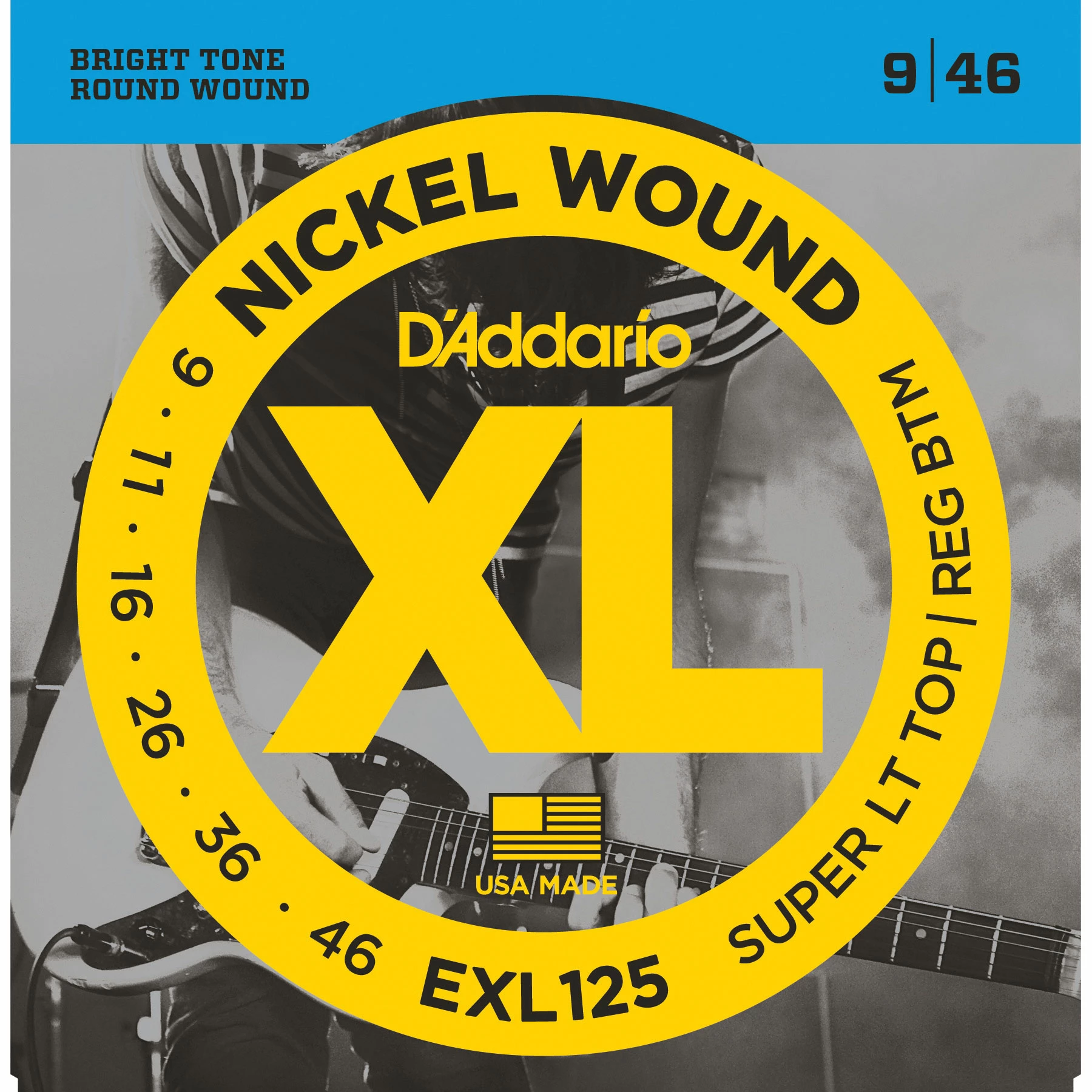 D'Addario XL Nickel Wound Electric Guitar Strings - StewMac 8 D'Addario XL Nickel Wound Electric Guitar Strings - StewMac - Image 6