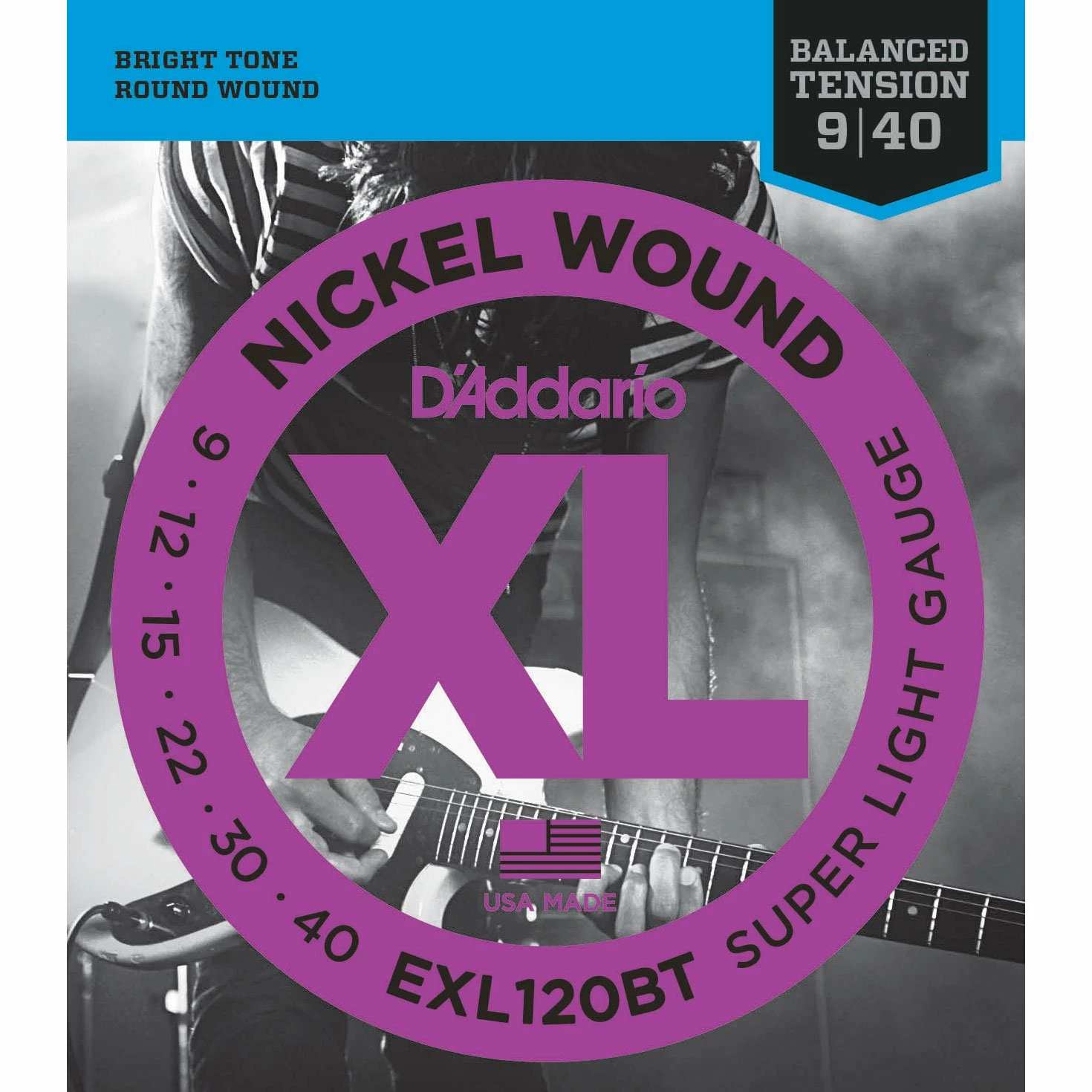 D'Addario XL Balanced Tension Nickel Wound Electric Guitar Strings - StewMac 5 D'Addario XL Balanced Tension Nickel Wound Electric Guitar Strings - StewMac - Image 3