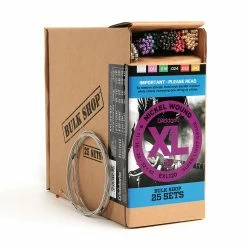 D'Addario XL Nickel Wound Electric Guitar Strings, 25-pack - StewMac 7 D'Addario XL Nickel Wound Electric Guitar Strings, 25-pack - StewMac -Kit Melody Sales Store 10584 3 3000