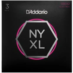 D'Addario NYXL Nickel Wound Electric Guitar Strings - StewMac -Kit Melody Sales Store 10587 3 1800