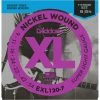 D'Addario Nickel Wound 7-string Electric Guitar Strings - StewMac -Kit Melody Sales Store 10598 1 new 1800