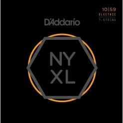 D'Addario NYXL Nickel Wound 7-string Electric Guitar Strings - StewMac