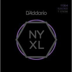 D'Addario NYXL Nickel Wound 7-string Electric Guitar Strings - StewMac -Kit Melody Sales Store 10599 3 1800