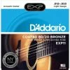 D'Addario EXP 80/20 Bronze Wound Acoustic Guitar Strings - StewMac