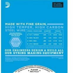 D'Addario Nickel Wound Short Scale Bass Strings - StewMac 8 D'Addario Nickel Wound Short Scale Bass Strings - StewMac -Kit Melody Sales Store 10825 3 440