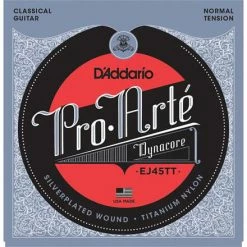 D'Addario Pro Arte Dynacore Titanium Treble Classical Guitar Strings - StewMac